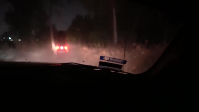 Run!!! The Cop Are On The Way!