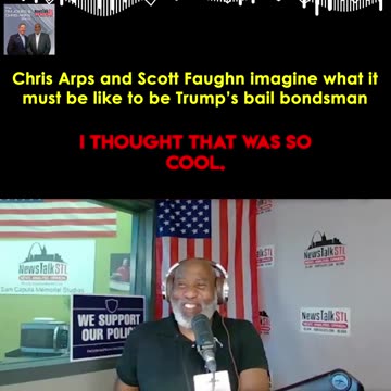 Can You Imagine Being Trump's Bail Bondsman?