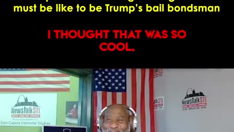 Can You Imagine Being Trump's Bail Bondsman?