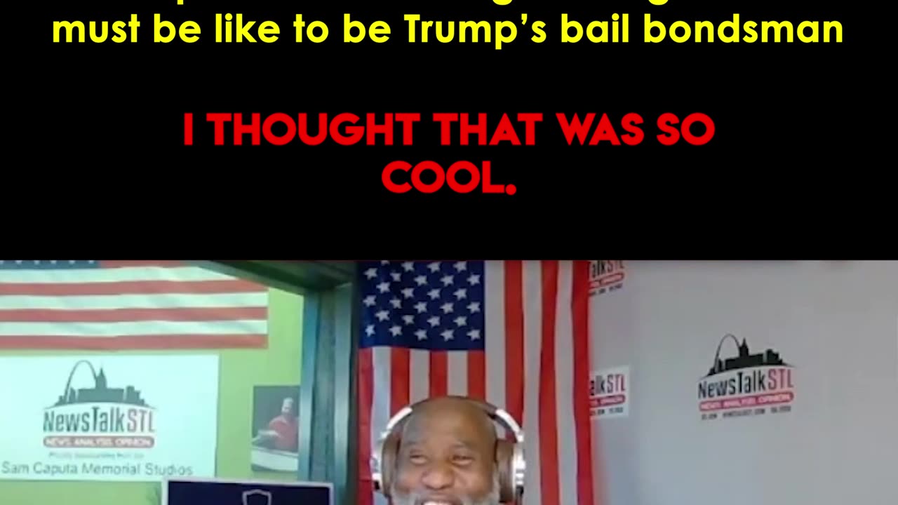 Can You Imagine Being Trump's Bail Bondsman?