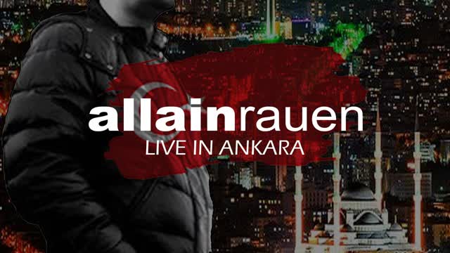 0090 allain rauen LIVE IN ANKARA