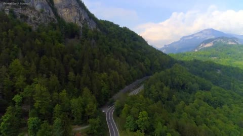 Stunning Views of the earth 4K with soothing music