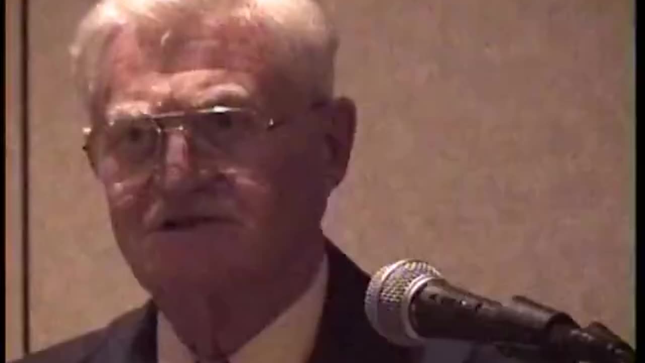 Doug Collins Speaks at David Irving’s Real History Conference (1999)