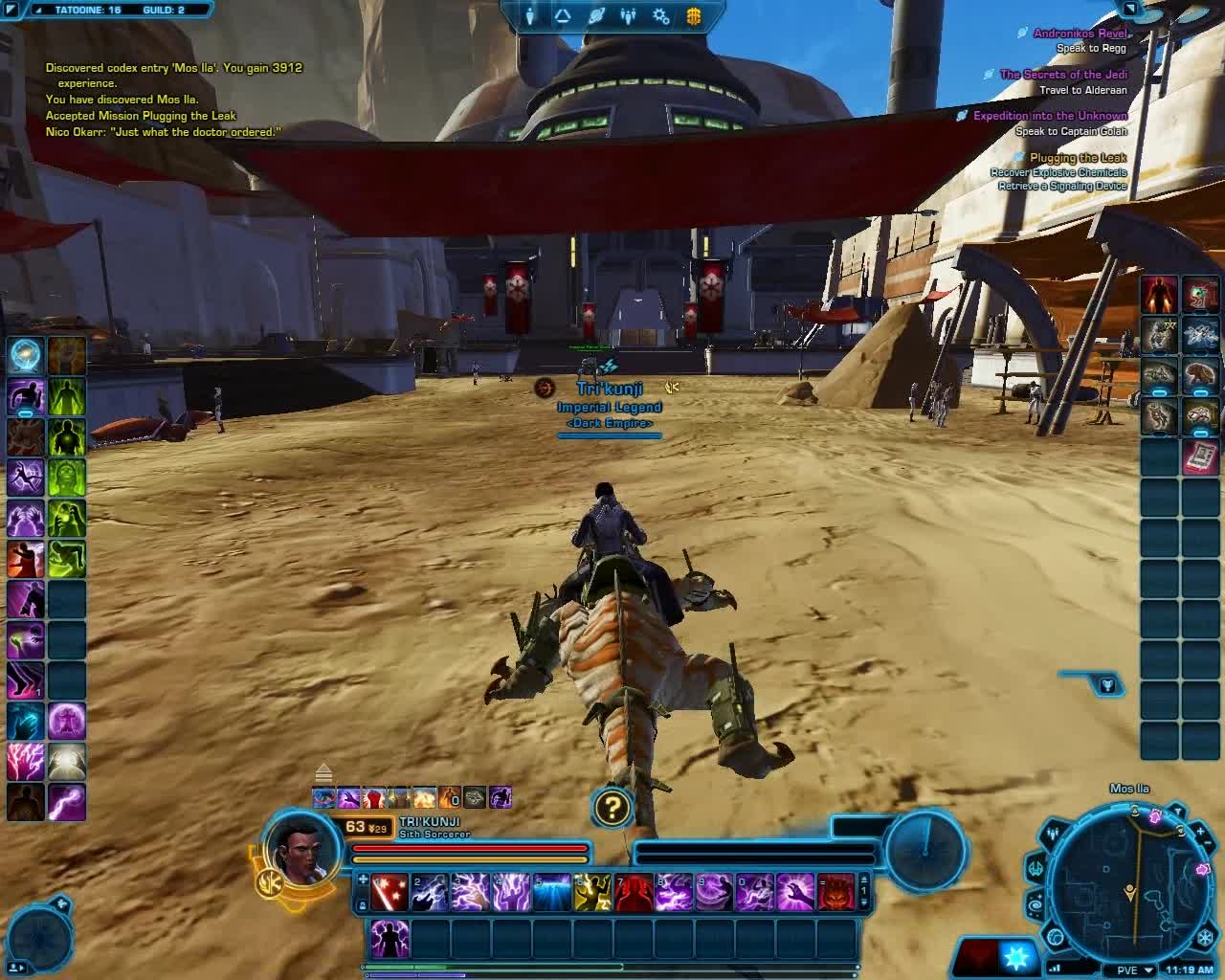 SWTOR – Sith Inquisitor - Fury – Tatooine