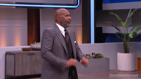 RICH PEOPLE DON'T SLEEP 8 HOURS - Steve Harvey