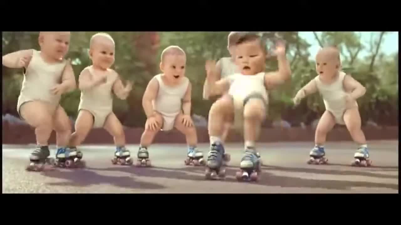 Amazing Baby Dance