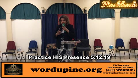 Practice HIS Presence 5.12.19-FB