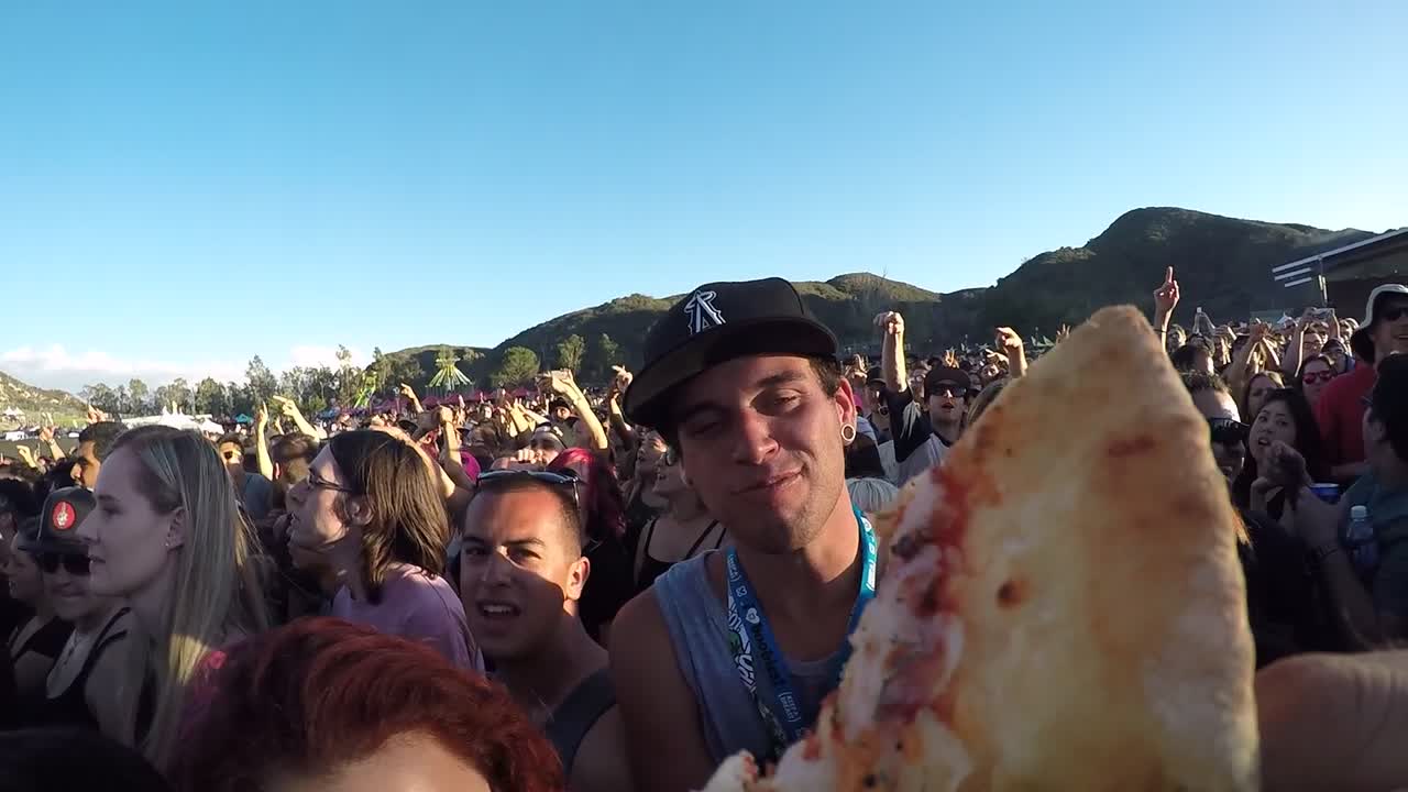 Taste of Chaos 2015 - PizzaCam