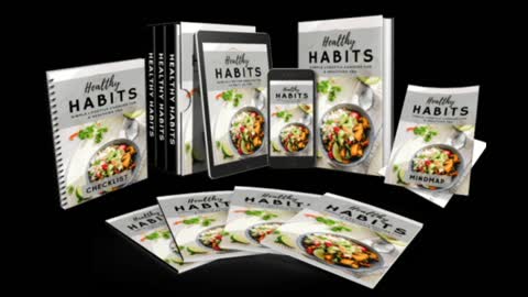 The Ultimate Healthy Habits Ebook