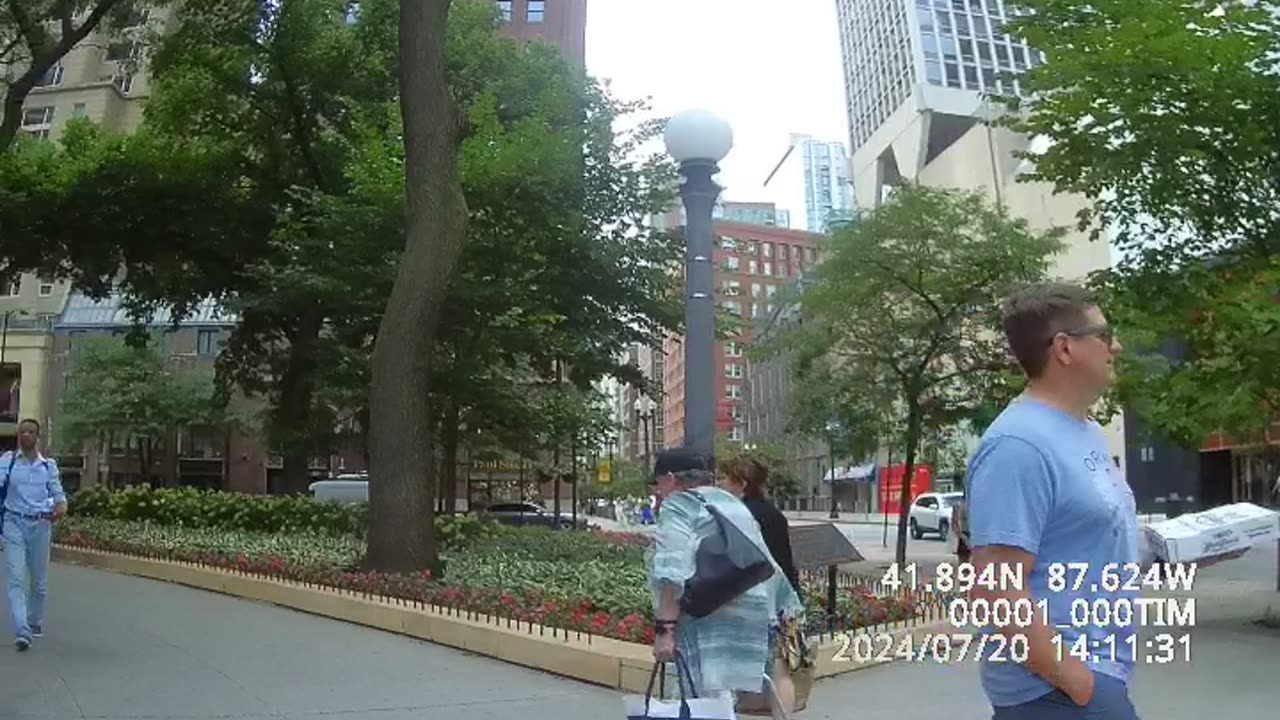 Ralph preaching the Gospel, Watertower Park. 7/20/24