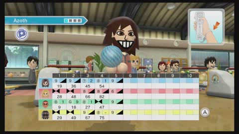 Wii Sports Club Bowling Game1 Part1