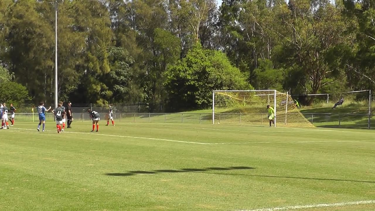 SD Raiders V Nowra U14s AYL