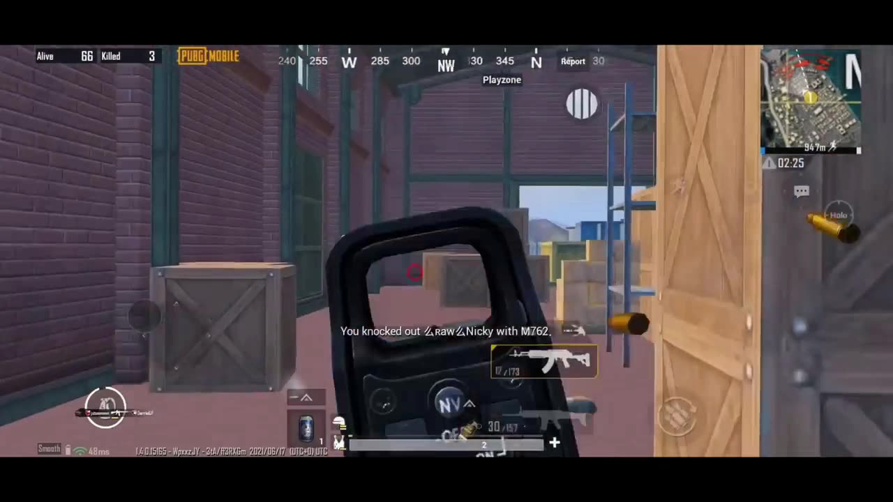 Best 1V4 Squad Wipes Pubg Mobile