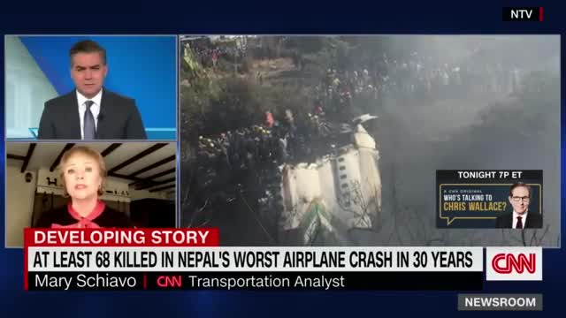 Video appears to show plane rolling