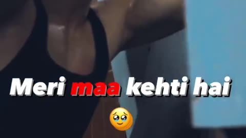Maa sahi kehti hai 🥺❤️