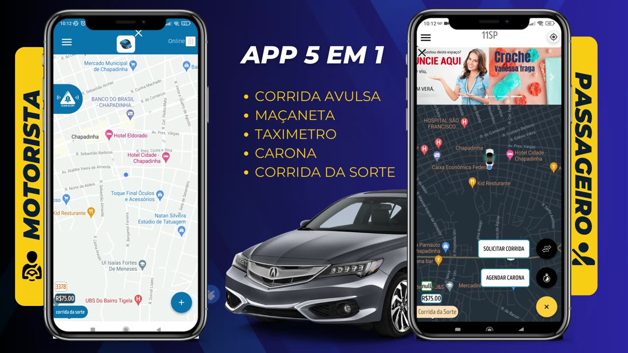 Como Criar um App de Carona Tipo Indriver-Uber