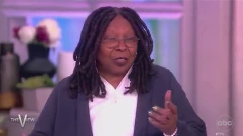 Awkward! Whoopi Seems to Pass Gas While Hosting The View