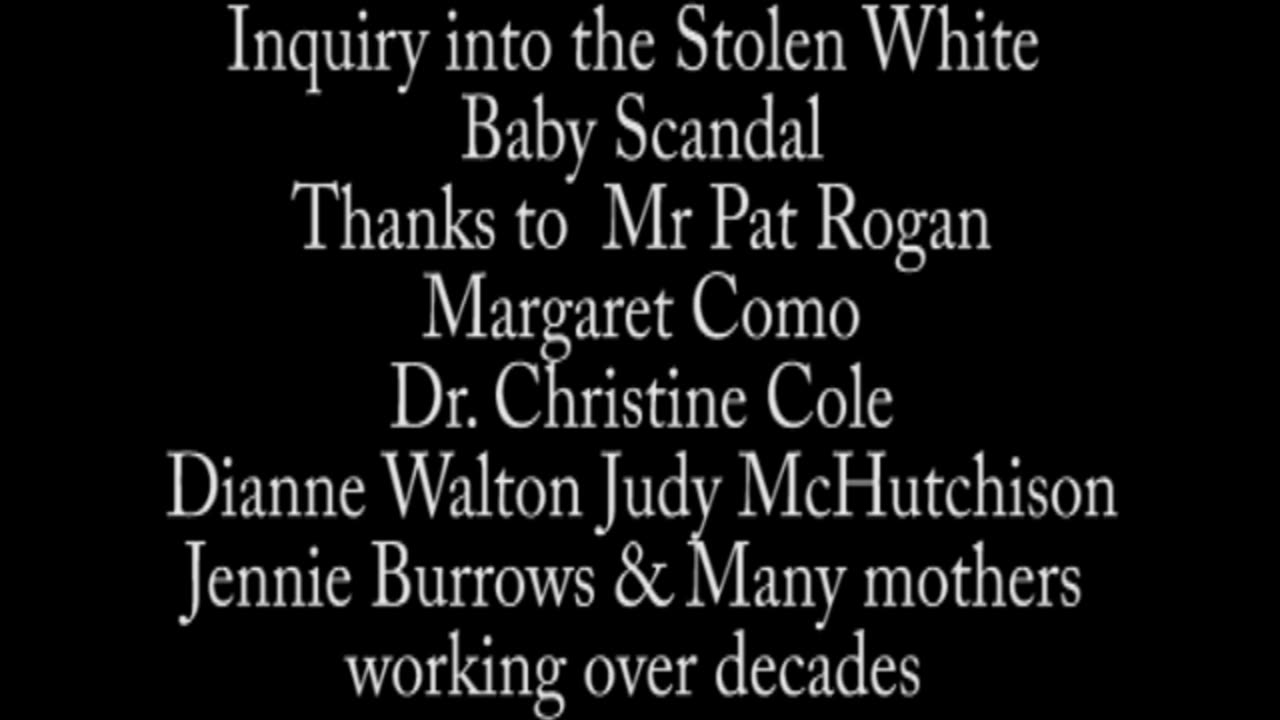 The Stolen White Baby Scandal