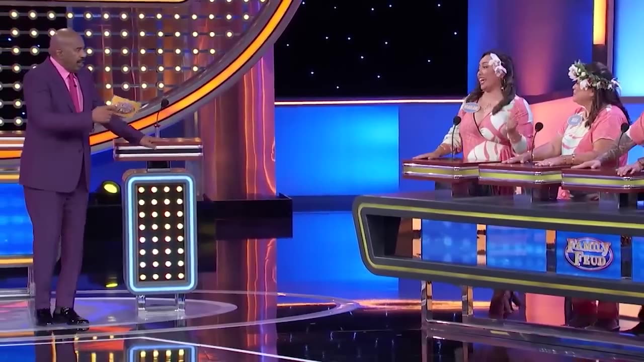 Steve Harvey's NSFW Answers & Questions On Family Feud!