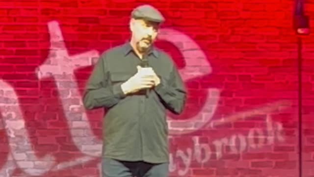 Comedian Jim McCue