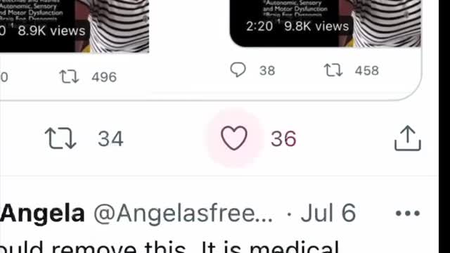 MUST SEE !! Twitter Censors V/A/X adverse reactions.