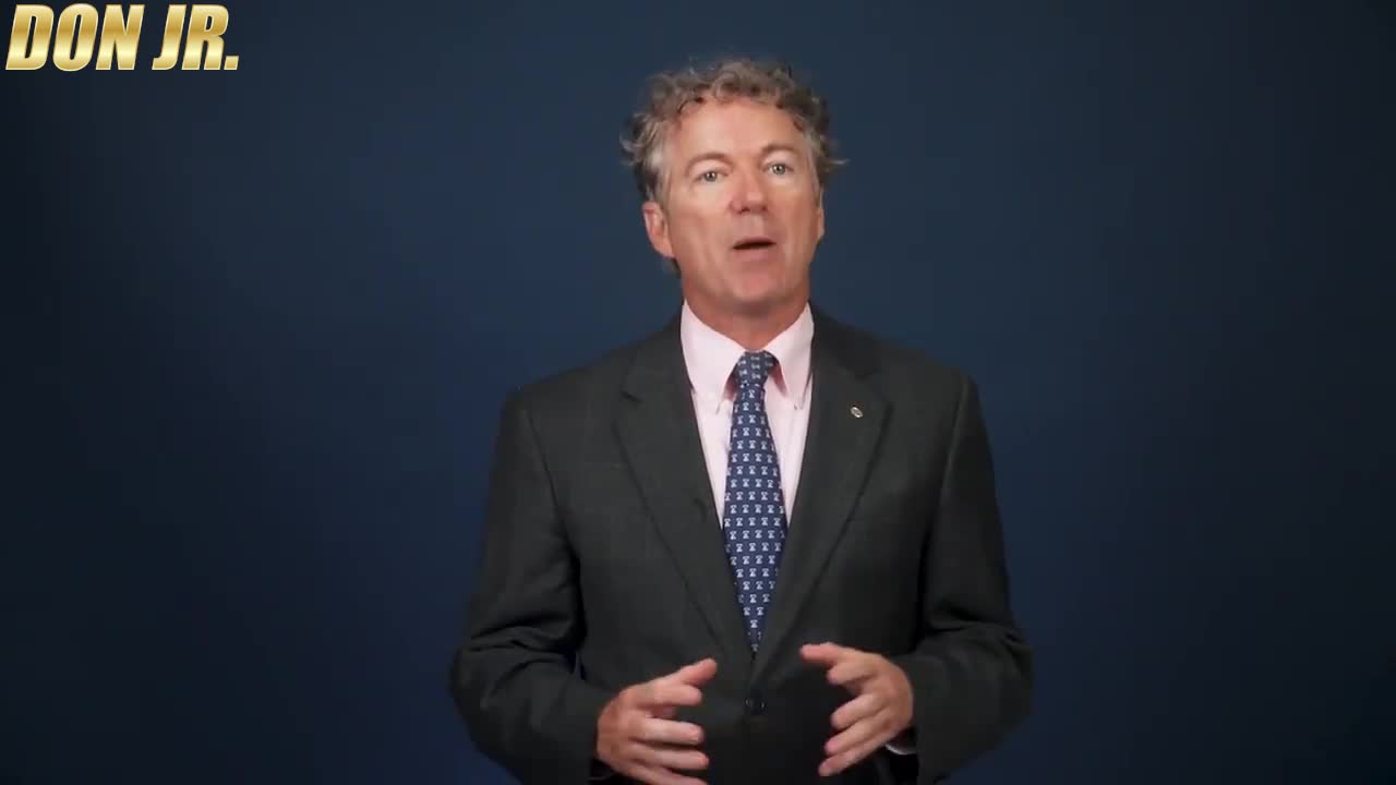 Rand Paul GOES OFF On New Lockdowns - Epic Video