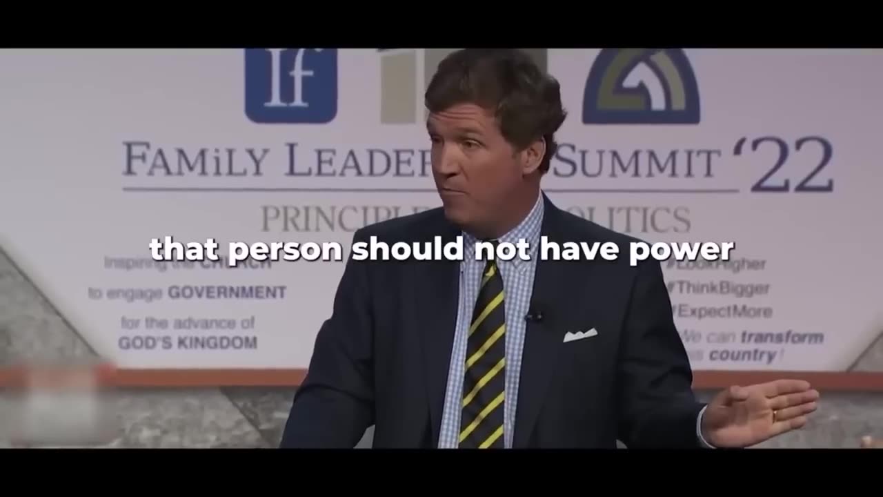 Tucker Carlson: Watch QUICKLY before this video gets taken down.