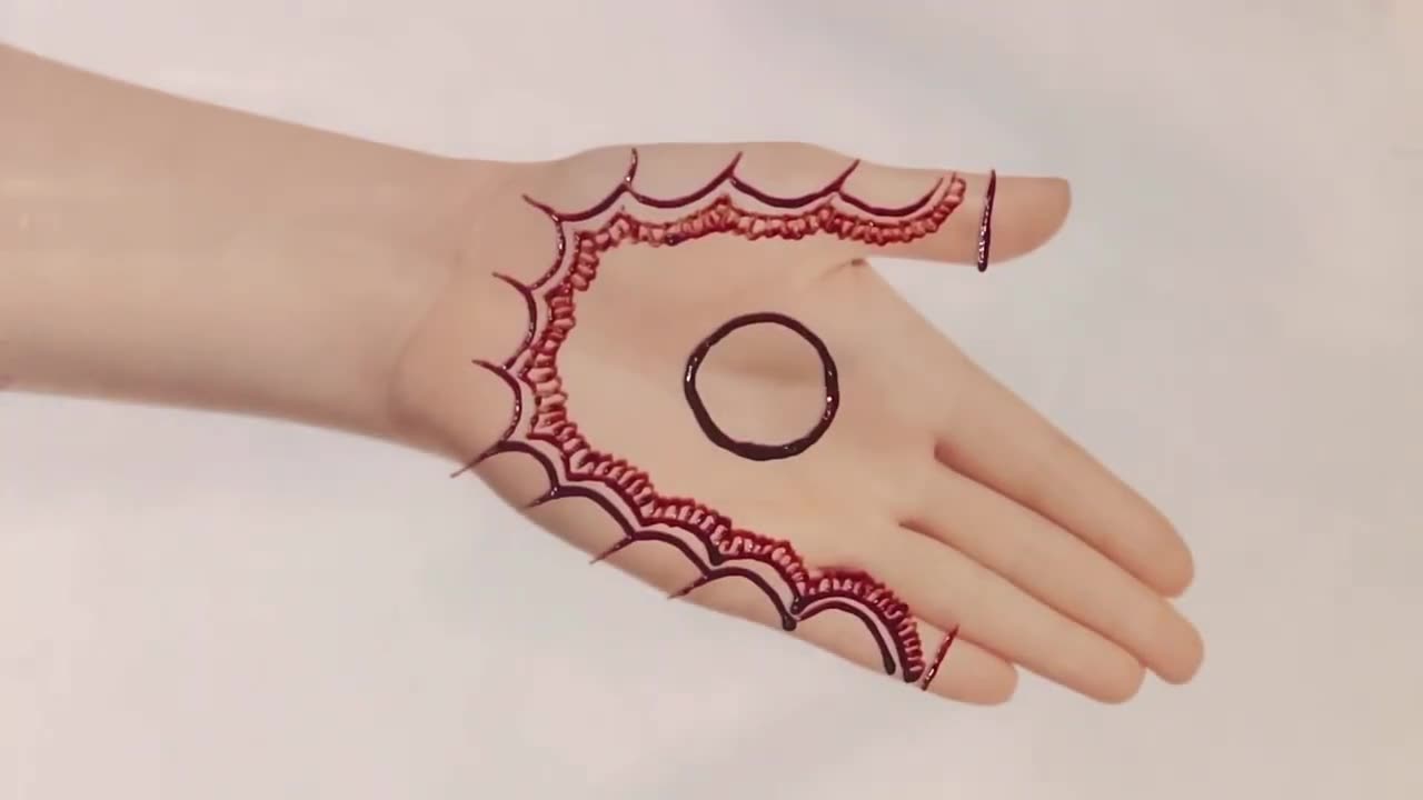 simple mehndi design eid special mehndi