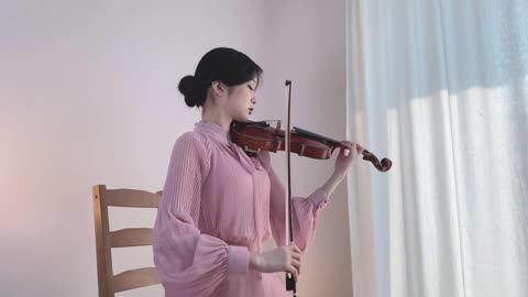 꽃날(Flower Day) - 황진이(Hwang Jin Yi) OST - Violin Cover