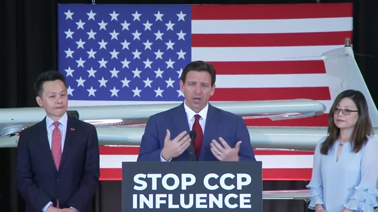 Florida Is Leading the Nation in Terms of What We’re Doing to Stop the Influence of the CCP