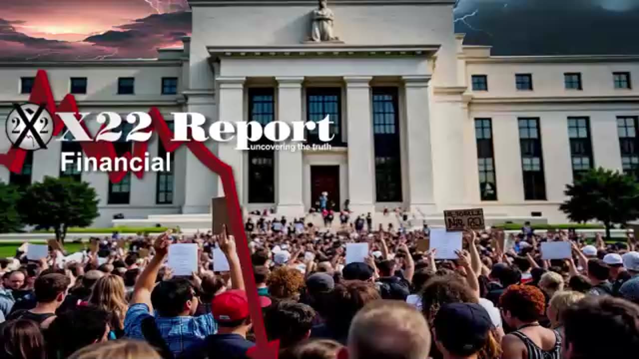 Ep. 3452a - D’s Now Dictating To The Fed, Trump’s Message Is Clear, Economic Slaves No More