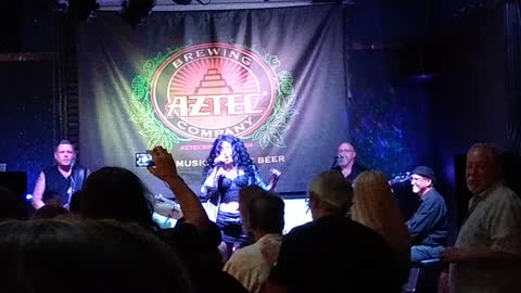 CHER'D AT AZTEC BREWERY ...LETS GET READY TO RUMBLE....