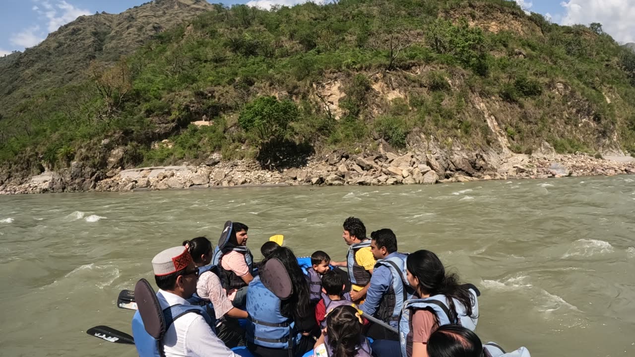 Rafting @sutlej