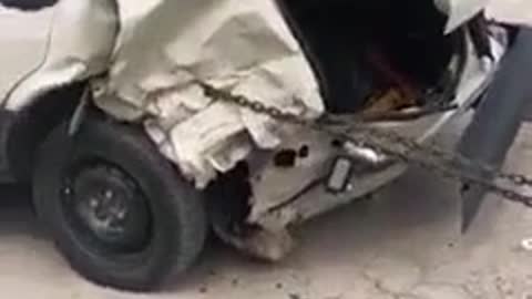 Abandon the car sheet metal frame, is this method reliable?