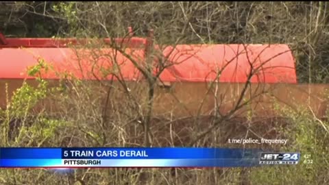 Pennsylvania: Norfolk Southern train cars have derailed in Pittsburgh.