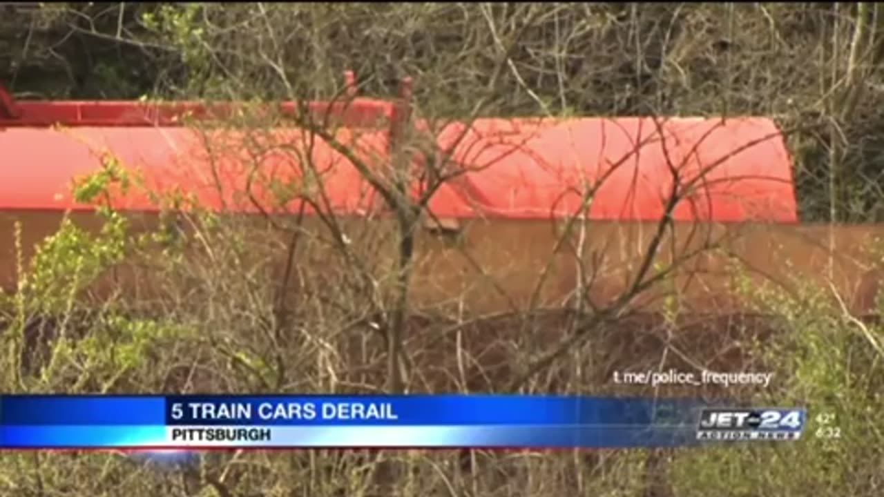 Pennsylvania: Norfolk Southern train cars have derailed in Pittsburgh.