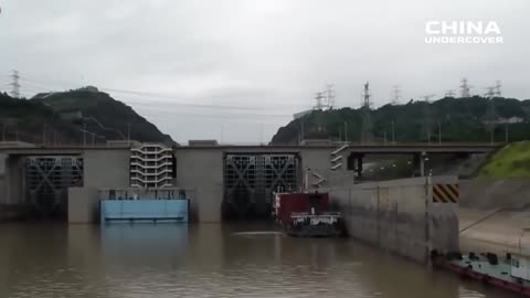 Three Gorges Dam's Impact Record Temperatures and Severe Drought