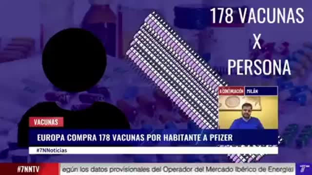 Compran vacunas sin documentación