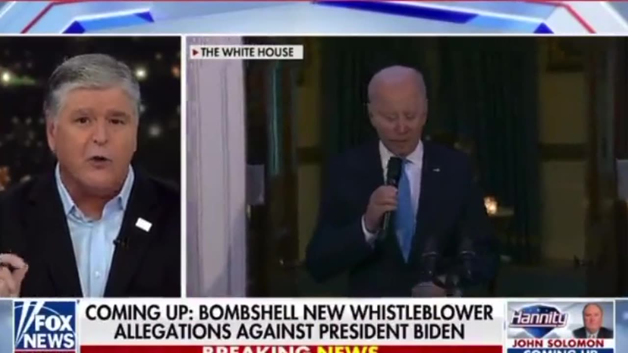 Hannity breaks stunning Hunter Biden indictment news
