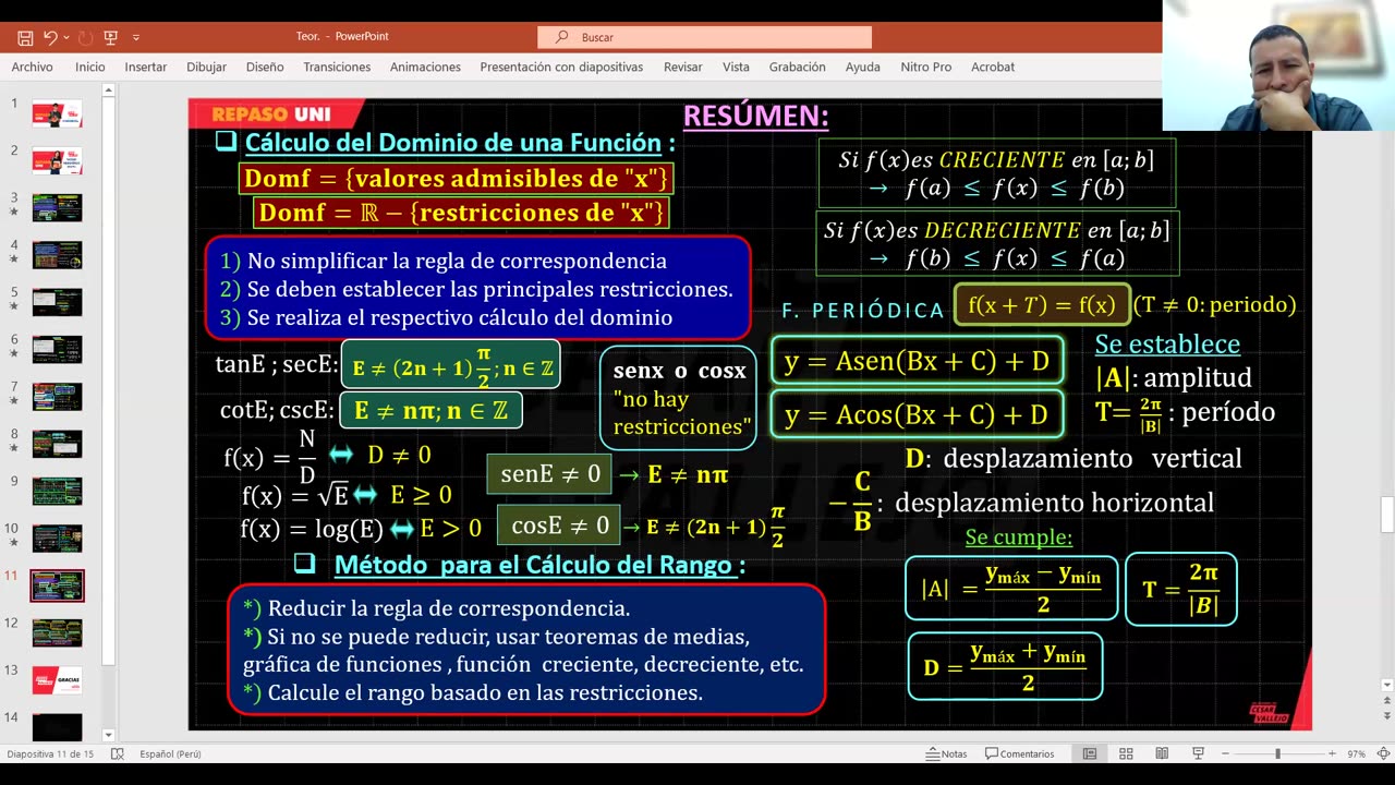 REPASO VALLEJO 2024 | Semana 03 | Trigonometría | Álgebra S2 | Lenguaje | Economía