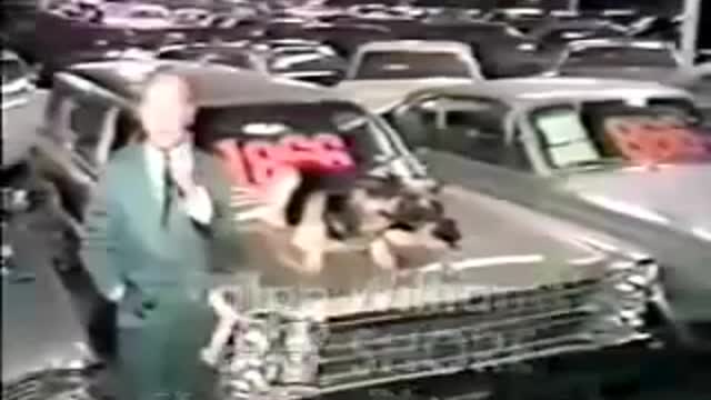 The Angry Car Salesman