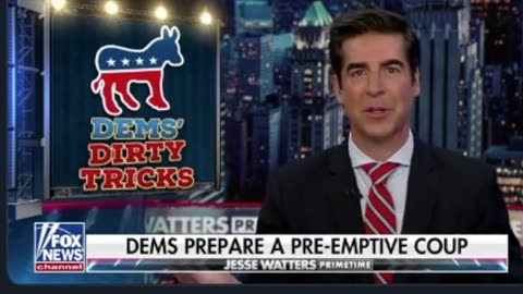 Jesse Watters (X) : Inside The Kamala Kamp -- Infighting, Trash Talking, Backstabbing and More!