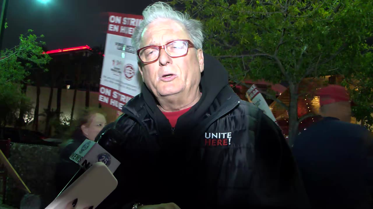 Las Vegas union begins strike at Virgin Hotels after failed negotiations