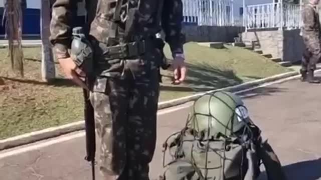 Militare brasiliano