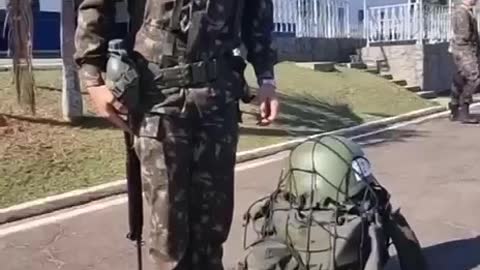 Militare brasiliano