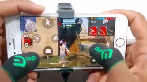 I phone 6s free fire gameplay headshot only