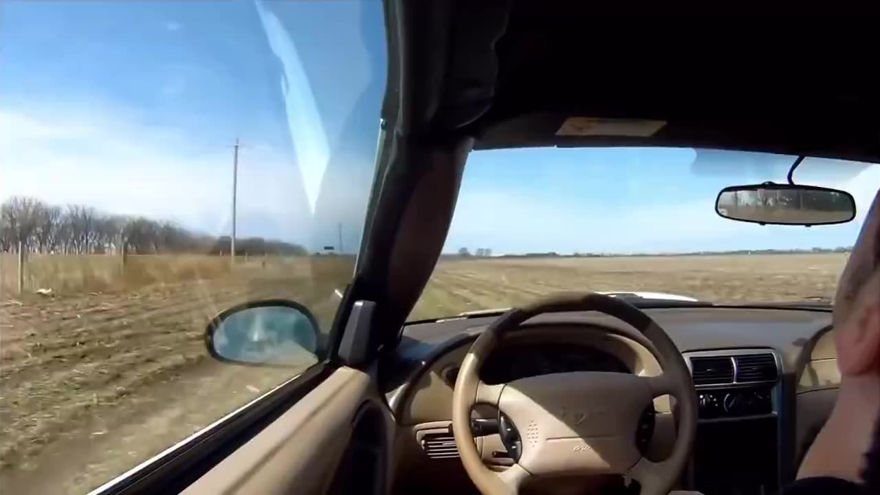 Man Passes Out Driving