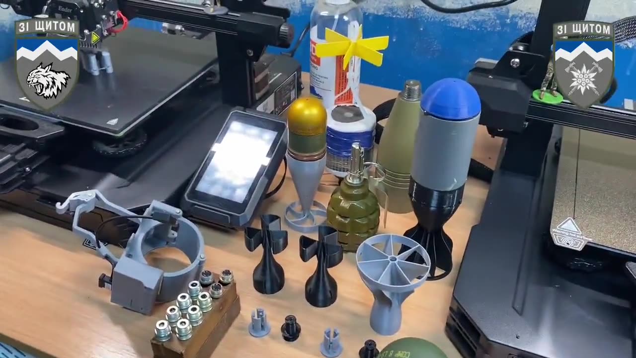 Inside a Ukrainian Drone Lab