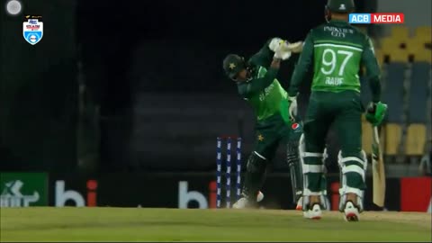 Naseem Shah shots Against Afghanistan