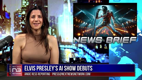 The King Returns: AI Elvis in London